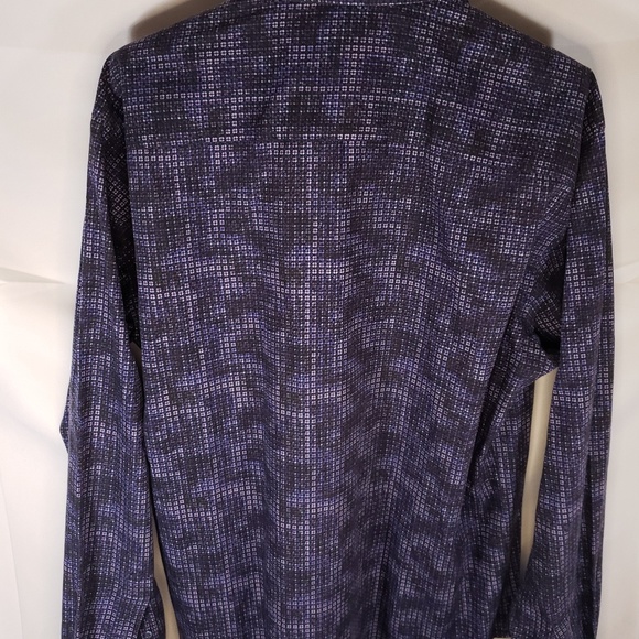 bugatchi uomo dress shirt - Picture 6 of 7